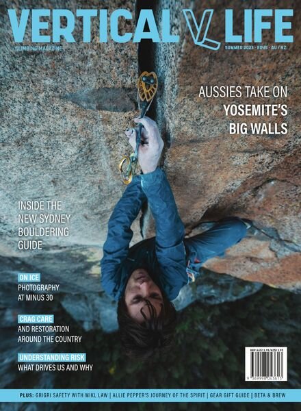 Vertical Life – Summer 2023 Cover