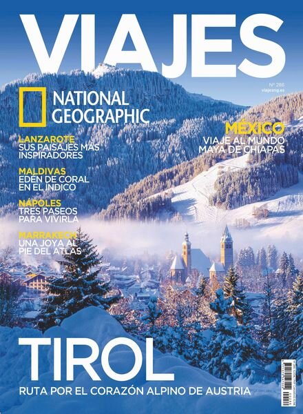 Viajes National Geographic – Enero 2024 Cover