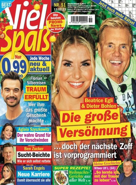 Viel Spass – 13 Dezember 2023 Cover