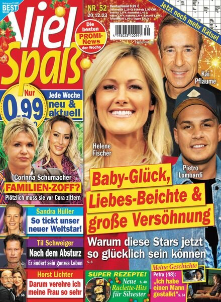 Viel Spass – 20 Dezember 2023 Cover