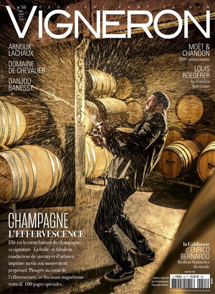 Vigneron – Decembre 2023 – Janvier-Fevrier 2024 Cover