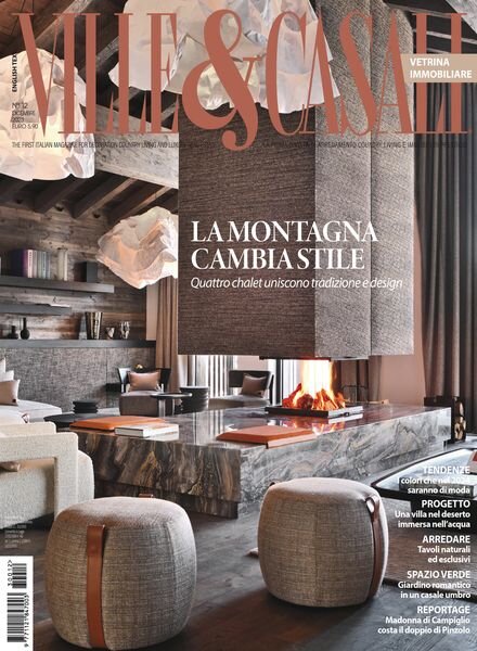 Ville & Casali – Dicembre 2023 Cover