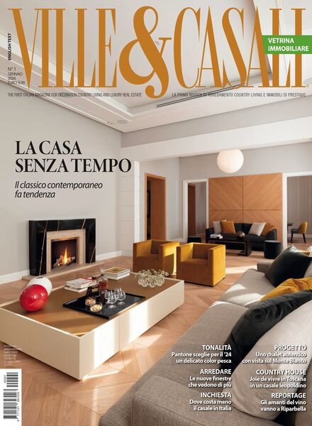 Ville & Casali – Gennaio 2024 Cover