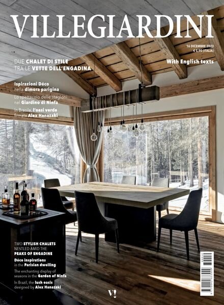 VilleGiardini – Dicembre 2023 Cover