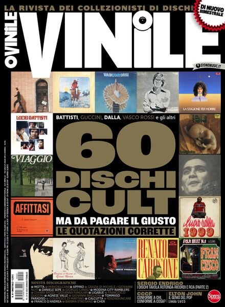 Vinile – Gennaio-Febbraio 2024 Cover