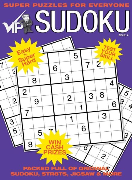 VIP Sudoku – Issue 4 – 6 December 2023 Cover