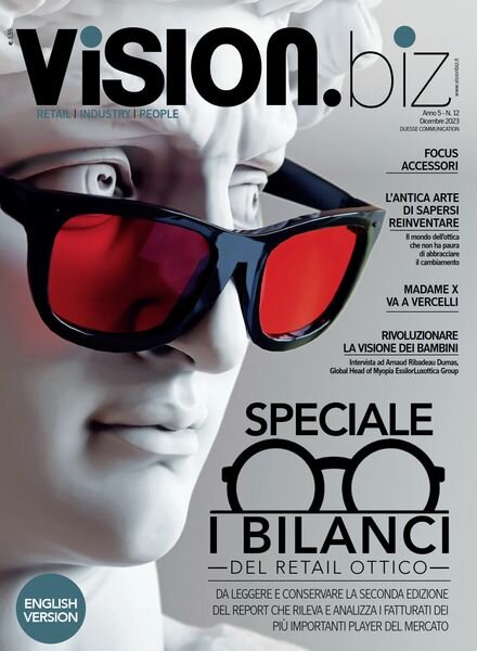 Visionbiz – Dicembre 2023 Cover