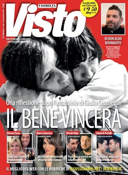 Visto – 30 Novembre 2023 Cover