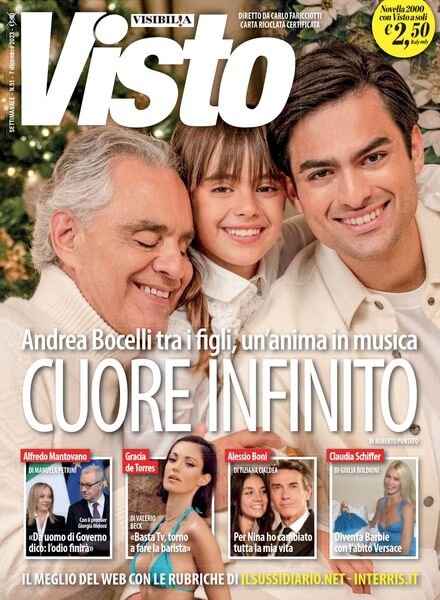 Visto – 7 Dicembre 2023 Cover