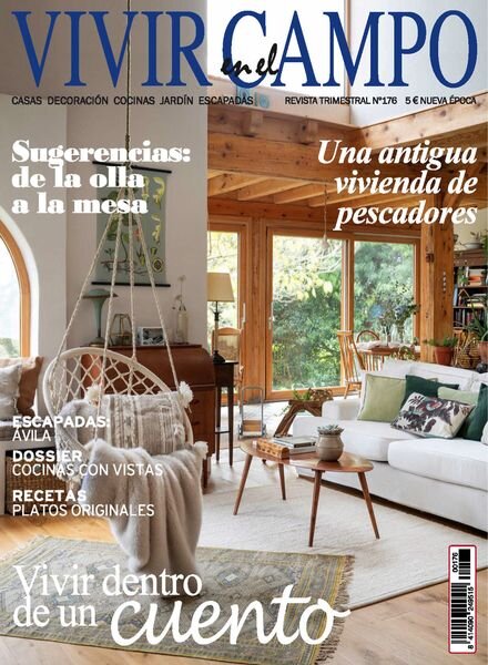 Vivir en el Campo – Diciembre 2023 Cover