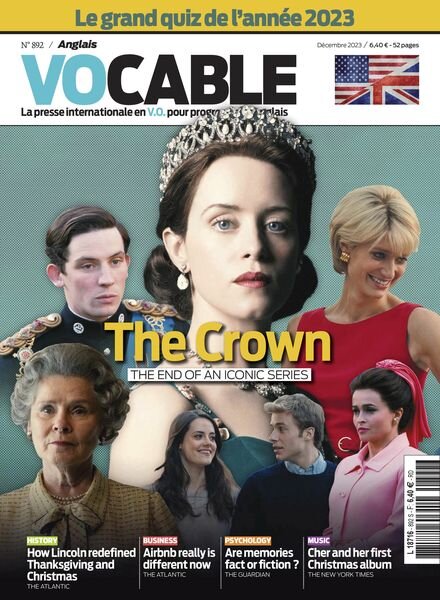 Vocable Anglais – Decembre 2023 Cover