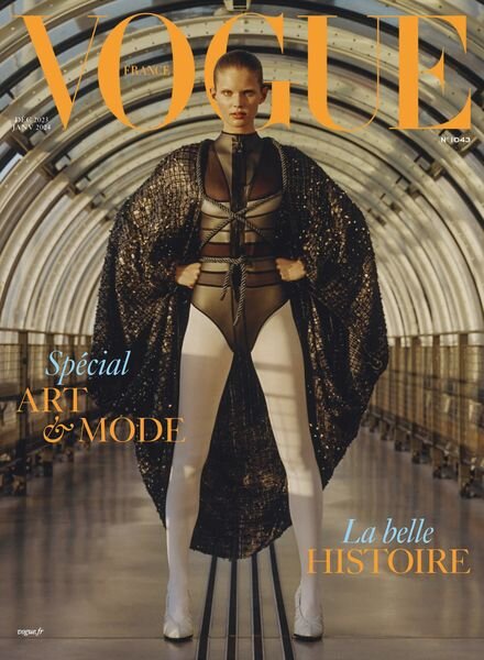 Vogue France – Decembre 2023 Cover