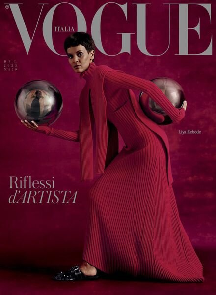 Vogue Italia – Dicembre 2023 Cover