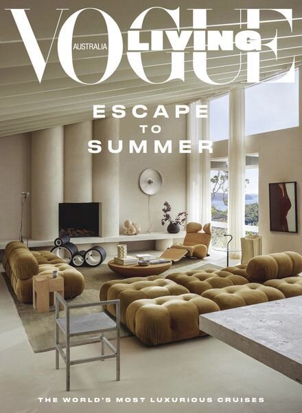 Vogue Living Australia – January-February 2024 Cover