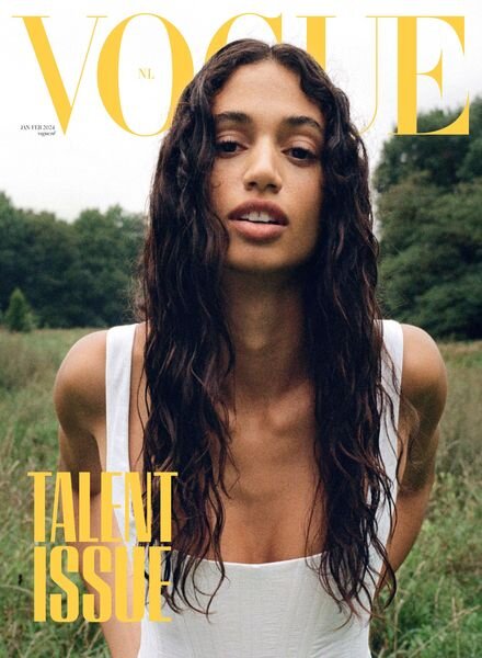 Vogue Nederland – Januari-Februari 2024 Cover