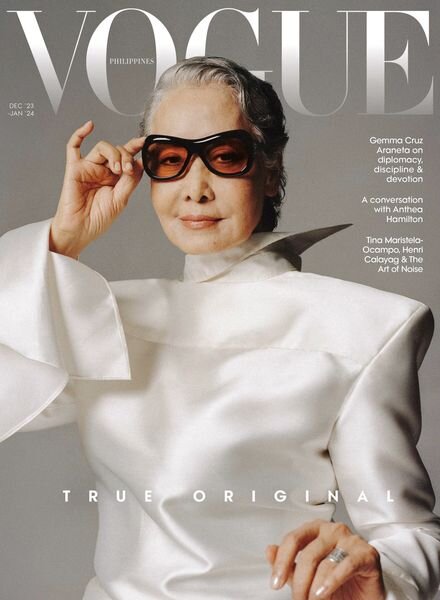 Vogue Philippines – December 2023 – January 2024 Cover