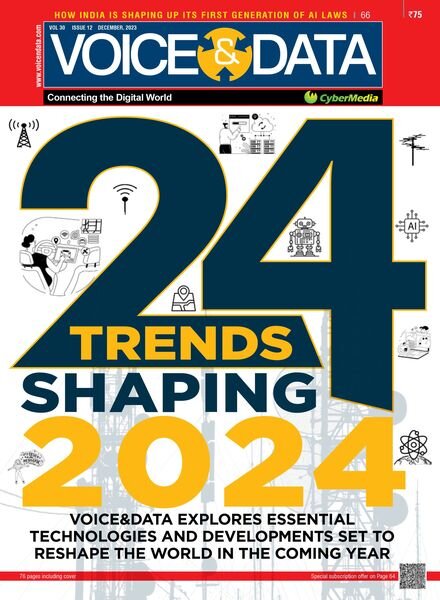 Voice & Data – December 2023 Cover