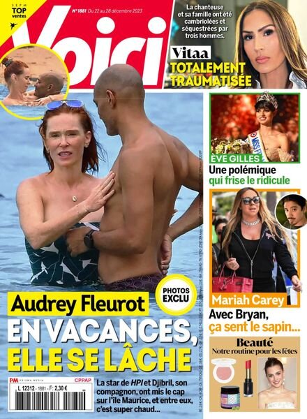Voici – 22 Decembre 2023 Cover
