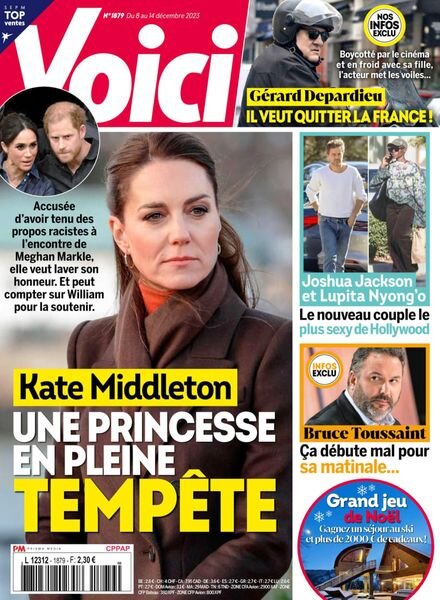Voici – 8 Decembre 2023 Cover