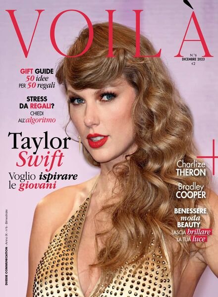 Voila – Dicembre 2023 Cover