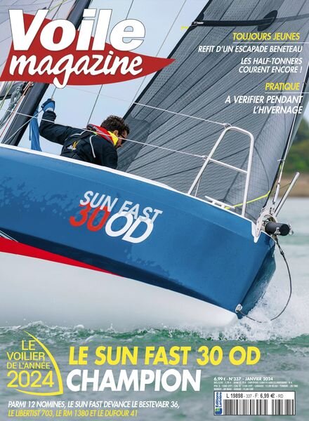 Voile Magazine – Janvier 2024 Cover