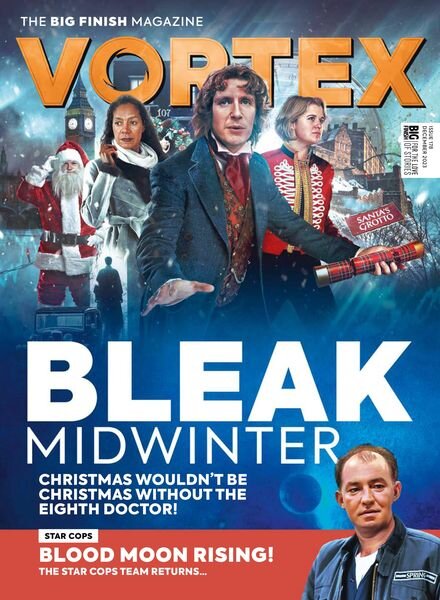Vortex Magazine – December 2023 Cover