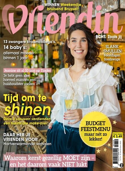 Vriendin – 12 December 2023 Cover