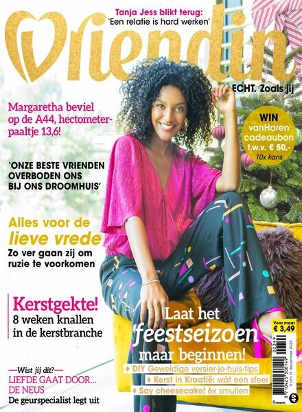 Vriendin – 5 December 2023 Cover