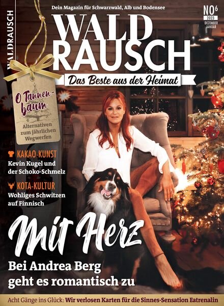 Waldrausch – Dezember 2023 – Januar 2024 Cover