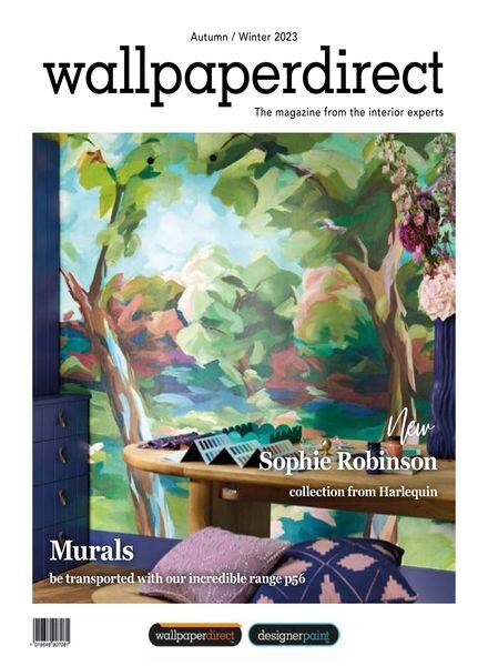 Wallpaper Direct – Autumn-Winter 2023 Cover