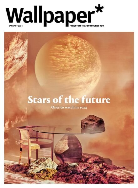 Wallpaper – January 2024 Cover