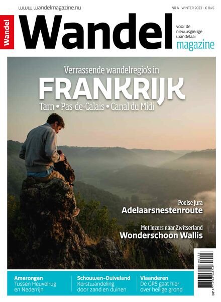 Wandel Magazine – Winter 2023 Cover