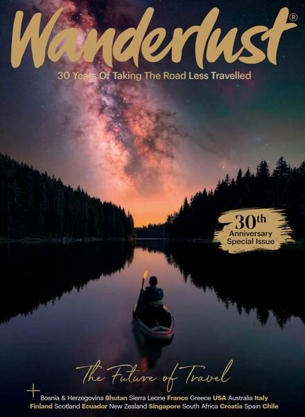 Wanderlust UK – December 2023 – January 2024 Cover