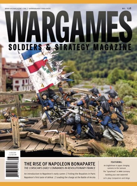 Wargames Soldiers & Strategy – Issue 128 – December 2023 Cover