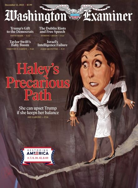 Washington Examiner – December 12 2023 Cover