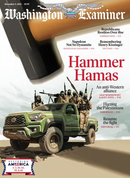 Washington Examiner – December 5 2023 Cover