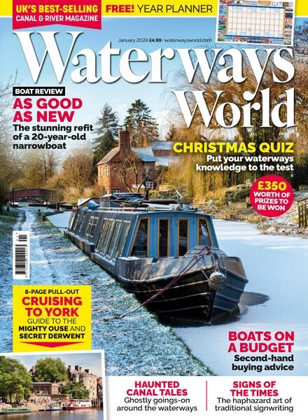 Waterways World – January 2024 Cover