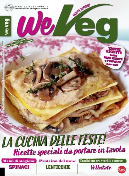 We Veg – Dicembre 2023 – Gennaio 2024 Cover