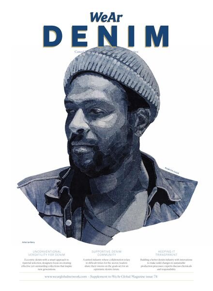 WeAr Denim – Issue 4 – March 2023 Cover