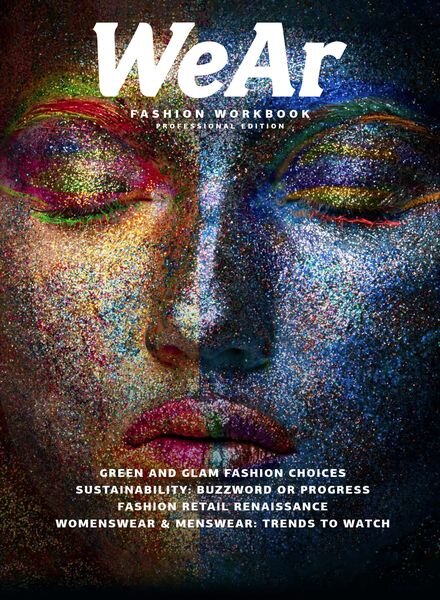 WeAr Global Magazine edition francaise N75 – Issue 3 – Juin 2023 Cover