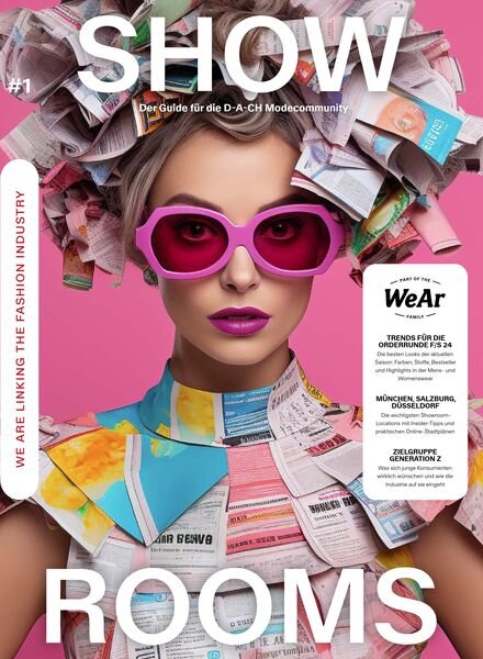 WeAr Showrooms – Juli 2023 Cover