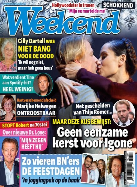 Weekend Netherlands – 19 December 2023 Cover