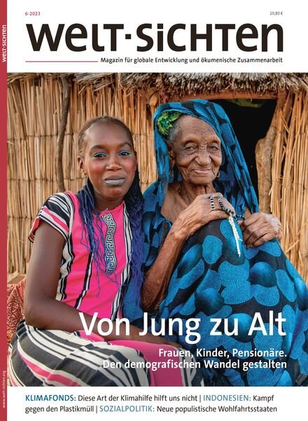 Welt-sichten – Dezember 2023 Cover