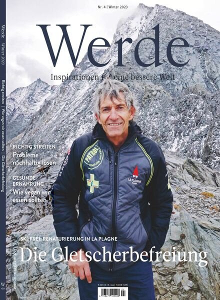 Werde – Winter 2023 Cover