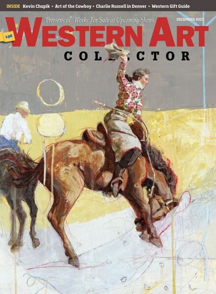 Western Art Collector – December 2023 Cover