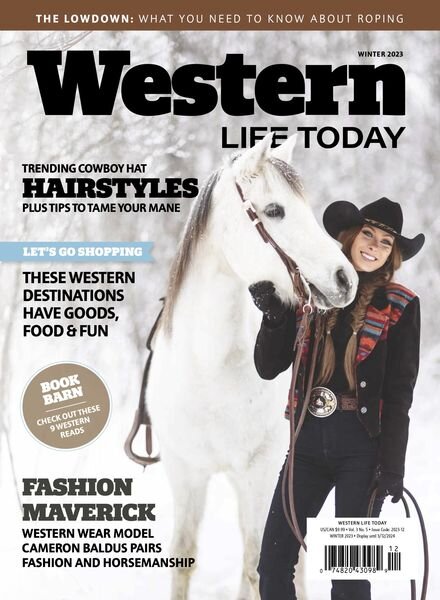 Western Life Today – Winter 2023 Cover