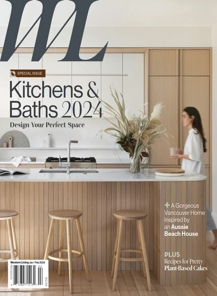 Western Living – January-February 2024 Cover