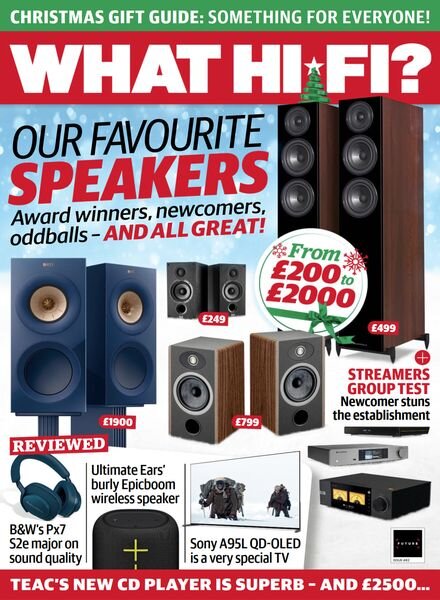 What Hi-Fi UK – January 2024 Cover