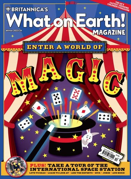 What on Earth! Magazine – December 2023 – January 2024 Cover