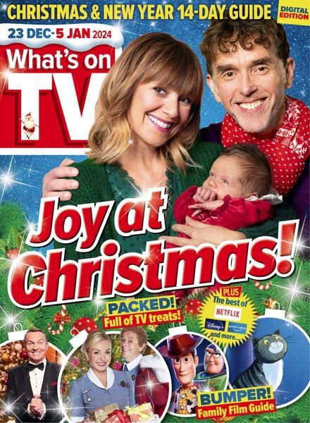 What’s on TV – 23 December 2023 Cover